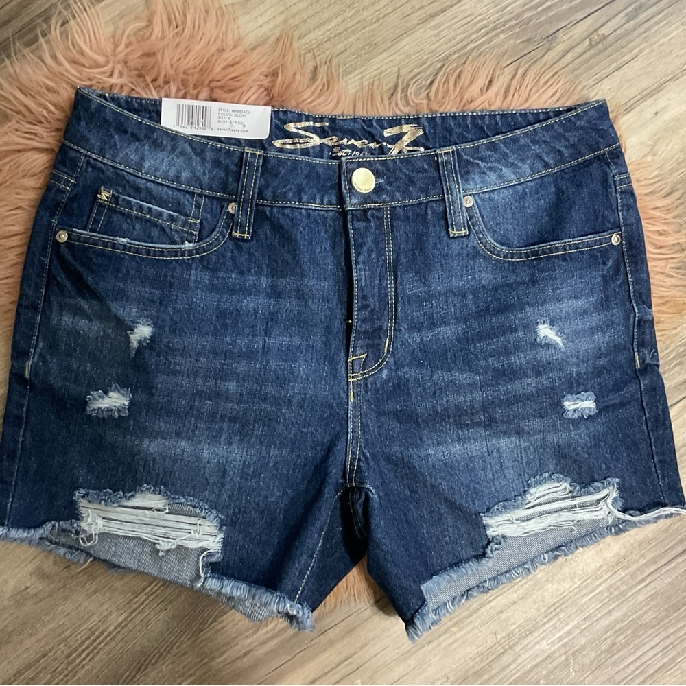 Seven7 The Weekend Denim Short Size 6